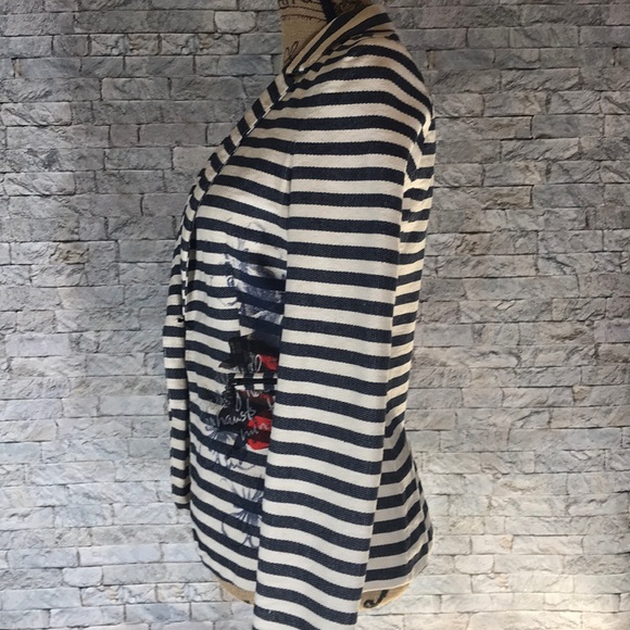 DESIGUAL | Striped Blazer | 36 - Picture 4 of 6